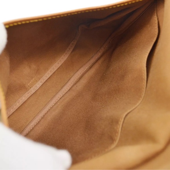 💎✨Authentic✨💎Louis Vuitton Monogram Saumur 35 Shoulder Bag Brown - Picture 4 of 9